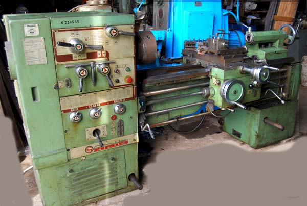 Фото токарно-гвинторізного верстата SN-402, SN-502 1И611, SN-402, SN-502 Фото токарно-гвинторізного верстата